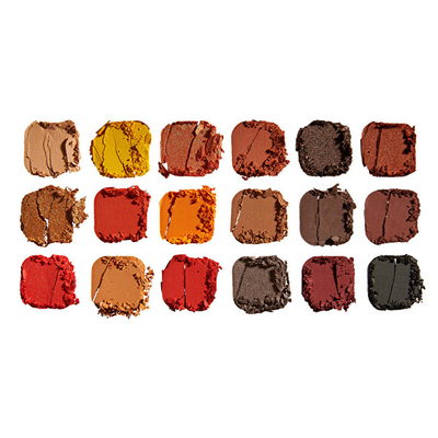 Paletë hije për sy Revolution Forever Flawless Mother Of Dragon, 18 x 1.1 g