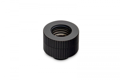 Zgjatues rrotullues për ftohje me ujë EKWB Quantum Torq MF14, lidhje G1/4", 14mm, i zi