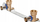Strip rubineti Perfexim 741, 150mm, 16mm 1/2", bronzi