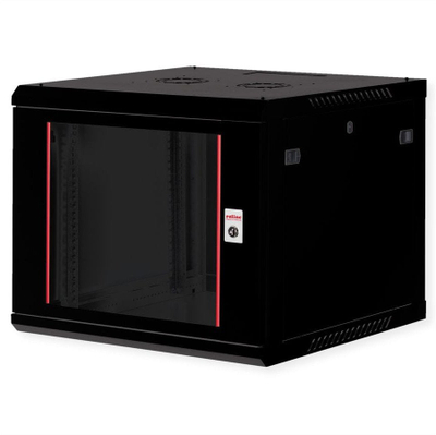 Kabinet muror ROLINE Wall Cabinet Basic Plus, 9U, 600x600mm, i zi