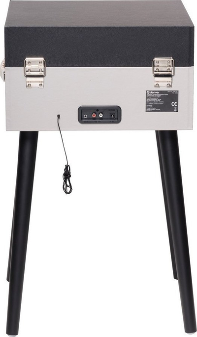 Pikap Inter Sales TURNTABLE BT VPR-250, Bluetooth, stil retro