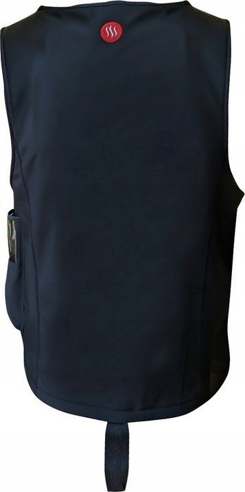 Jelet ngrohës për sërf Waterproof GMV1, me bateri, rezistent ndaj ujit, i zi