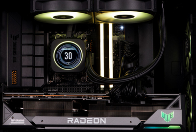 Kompjuter Actina, AMD Ryzen 7 7800X3D, 32GB RAM, 2TB SSD, AMD Radeon RX 7900 XTX, i zi