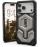 Mbështjellës telefoni UAG Monarch Pro për iPhone 17 Pro Max, MagSafe, mbrojtje ushtarake, titanium