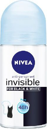 Deodorant roll për femra Nivea Invisiable Pure, 50 ml