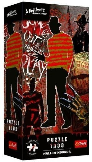 Puzzle Trefl Nightmare on Elm Street, 1000 pjesë, multiplastik