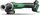 Makina prerëse këndore Hikoki G3613DVE W2Z, 125mm, pa kabllo, jeshile