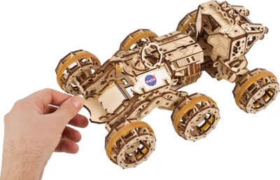 Puzzle druri mekanik UGears UTG0131 Manned Mars Rover, model 3D, 14+