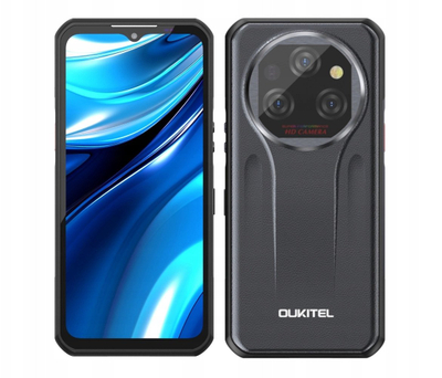 Telefoni Oukitel WP39 Pro, 12GB 512GB, 5G, gri