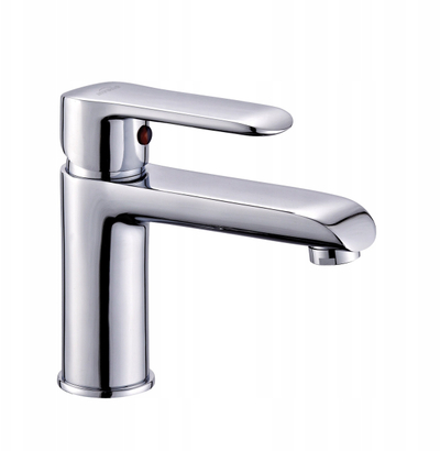 Rubinet lavamani Invena Siros, miksues murale, gryka 22.5 cm, krom i shndritshëm