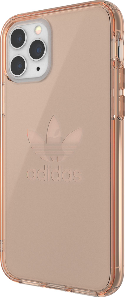 Mbrojtëse telefoni Adidas OR Protective Clear Case Big Logo, transparente