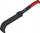 Machete kopshti Tvardy T02-011, teh 35cm, dorezë ergonomike, e kuqe e zezë
