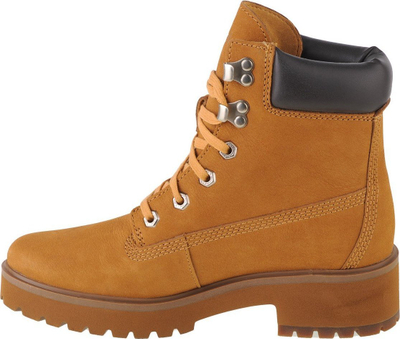 Çizme femrash Timberland Carnaby Cool 6 In 0A5VPZ, nubuck, 37.5, të verdha