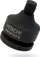Adapter goditës Hitachi CR-MO, 3/4" F në 1/2" M, i zi