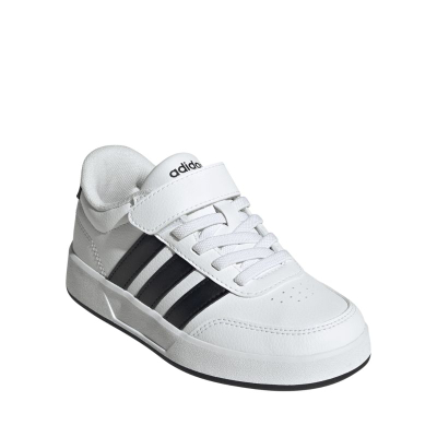 Atlete Adidas Breaknet 3.0 Kids, për kalamaj, të bardha me të zeza