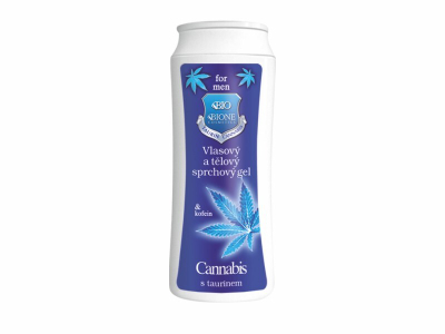 Гел за туширање Bione Cosmetics Cannabis, 200 мл