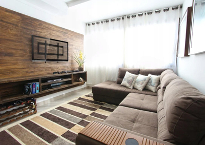 Mbajtëse muri për TV Vivolink VLMW3255, deri në 55\", metal, e zezë