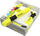 Marker tekstshënues Cresco Highlighter, set 12 copë, i verdhë