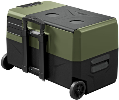 Туристички фрижидер Yolco BCX30, 28L, електричен портабилен, зелен