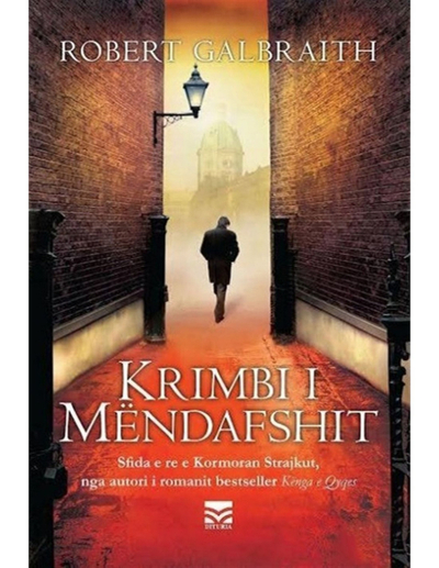 Krimbi I Mendafshit - Joanne Rowling