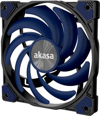 Ладилник Akasa Alucia XS12 (AK-FN122-BL), 120 мм