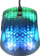Гејминг глушец Deltaco Gaming DM310, 6200 DPI, 6 копчиња, црн проѕирен