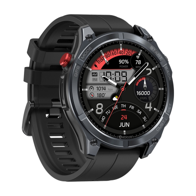 Ora inteligente Zeblaze Stratos 4, 1.43" AMOLED, GPS, e zezë