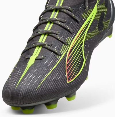 Këpucë futbolli Puma Ultra 5 Pro FG AG M 108161-03, për bar dhe bari sintetik, gri