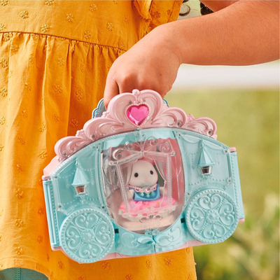 Set lodrash Sylvanian Families 5758 Stylish and Shiny Children’s Room, playset për shtëpi kukullash, shumëaksesorësh