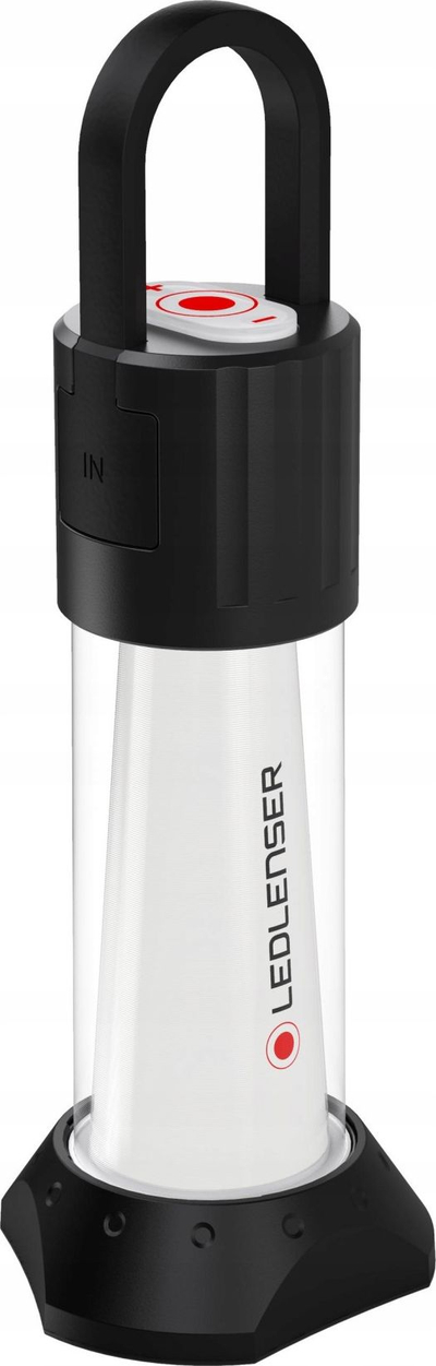 Llambë kampingu Ledlenser ML6 Warm Light, 750 lumen, e zezë