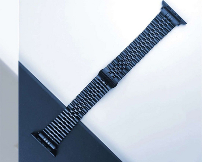 Rrip çeliku Alogy për Apple Watch 42 / 44 / 45 mm, i kaltër
