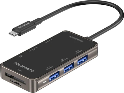 Docking station ProMate PrimeHub Mini, USB C, 8 porta, i zi