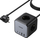Shirit rryme Ugreen CD268, 3 dalje AC, kabllo 1.8 m, i zi
