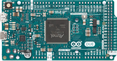 Pllakë zhvillimi Arduino Due A000056, 32 bit ARM Cortex M3, pa headers