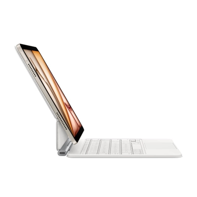 Apple Magic Keyboard for iPad Air 11-inch (M3) - International English, White