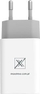 Karikues muri Maxximus Urban, 2.1A, 2xUSB, Micro USB, i bardhë