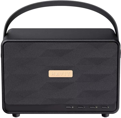 Altoparlant portativ Havit SK907BT Classic II SE, 30W, Bluetooth 5.3, i zi