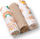 Pelena BabyOno muslin (348/08), 3 copë, bezhë
