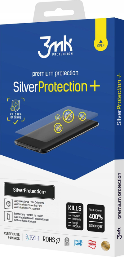 Folie mbrojtëse ekrani 3mk SilverProtection Plus, për Motorola Razr 50, për pjesën përpara, transparente