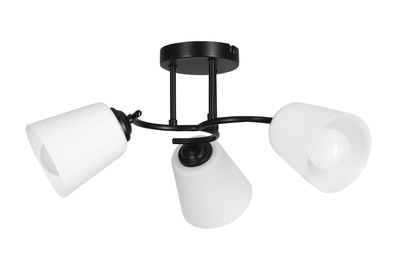 Llambadar Activejet AJE-ALMA 3P, 3xE27, 3x40W, ngjyrë metalike