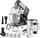 Машина за кујна Sencor Paul 3 STM 8970, 1200W, сад нерѓосувачки челик 5l, нерѓосувачки челик