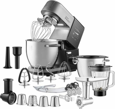 Машина за кујна Sencor Paul 3 STM 8970, 1200W, сад нерѓосувачки челик 5l, нерѓосувачки челик