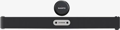 Rrip pulsi Suunto Smart Heart Rate Belt SS050579000, madhësia M, i zi