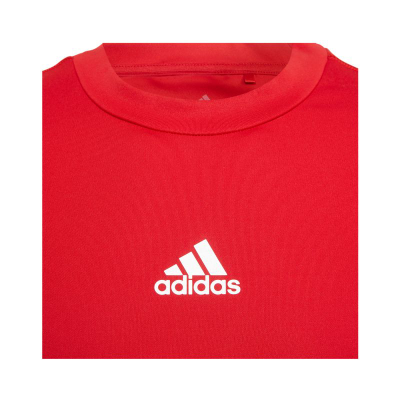 Детска компресивна блуза adidas Techfit Compression Jr H23154, со долги ракави, AEROREADY, црна