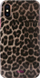 Mbrojtëse Puro Glam Leopard për iPhone XS/X