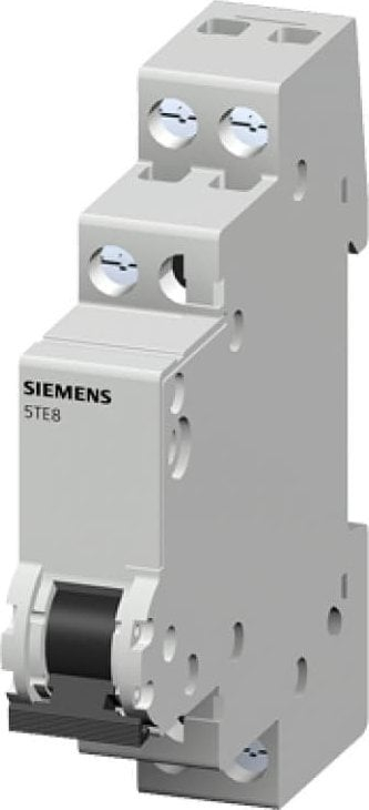 Çelës komandues modular Siemens 5TE8141, 3 pozicione, 230V 20A, gri