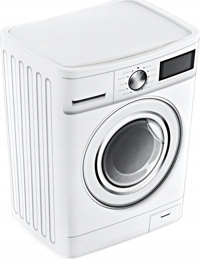 Kuti detergjenti Smartware Touch, 8.5L, plastike, e bardhë