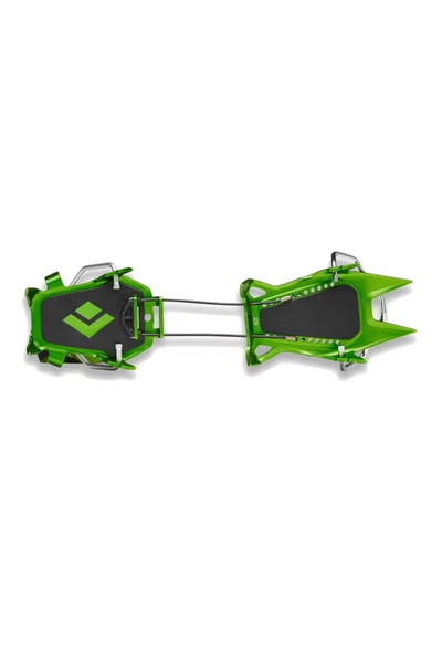 Crampon mali Black Diamond Neve Pro, 10 dhëmbë, alumini, jeshil