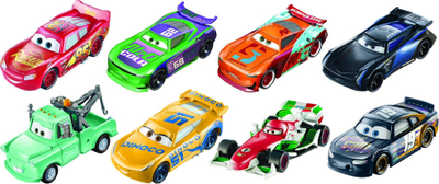 Set makina lodër Mattel Color Changers MTTGNY94, 8 copë, shumëngjyrëshe