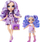 Kukull Rainbow High Littles Amethyst Willow, 14cm, me qenush magjik, vjollcë